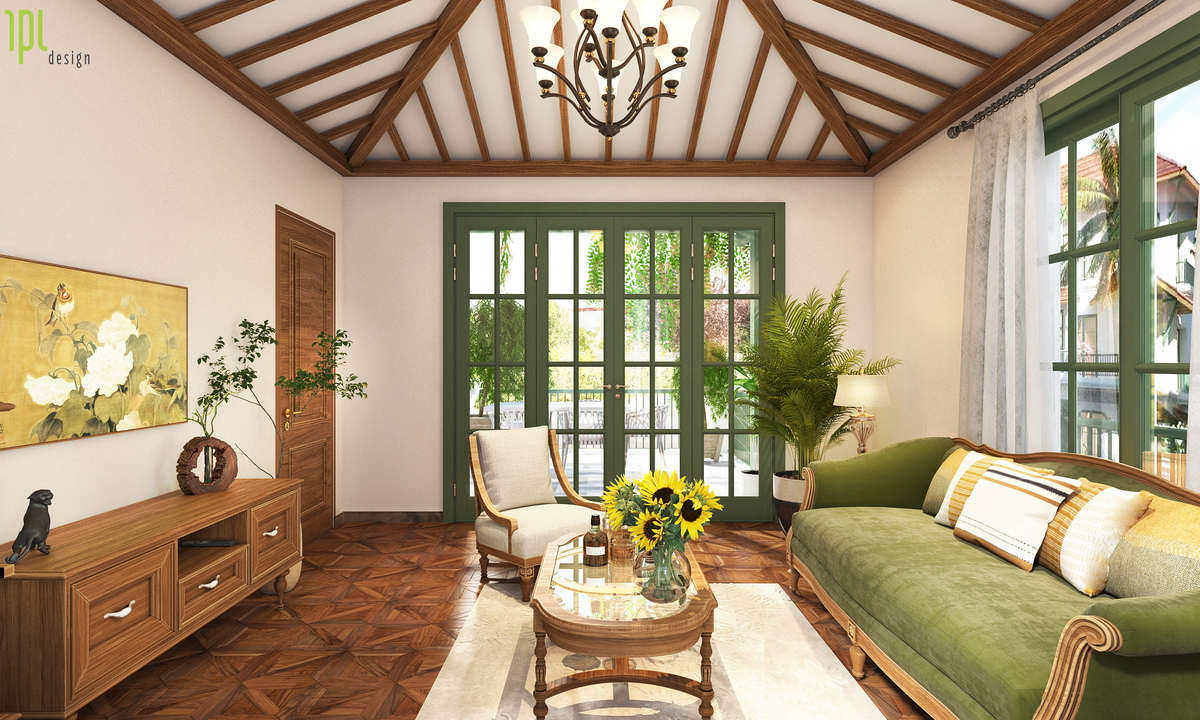 Biệt Thự - Medinilla Đơn Lập @ Sun Tropical Nam Phú Quốc