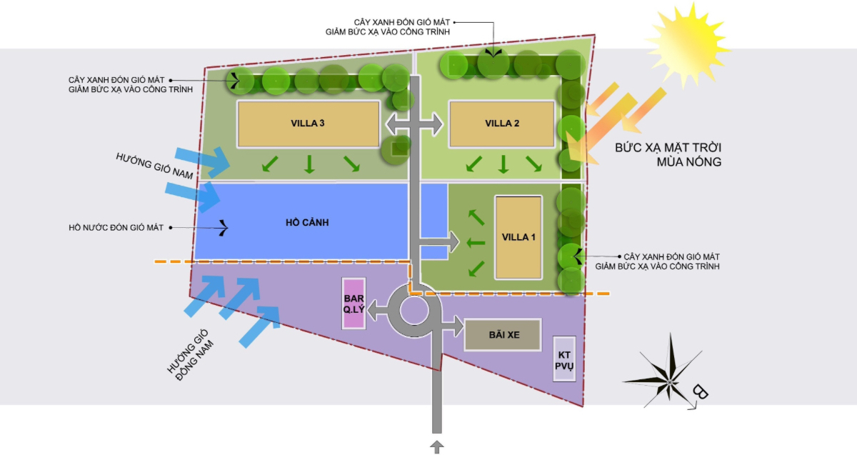 Biệt Thự - Gilimex Residence @ Bình Quới 
