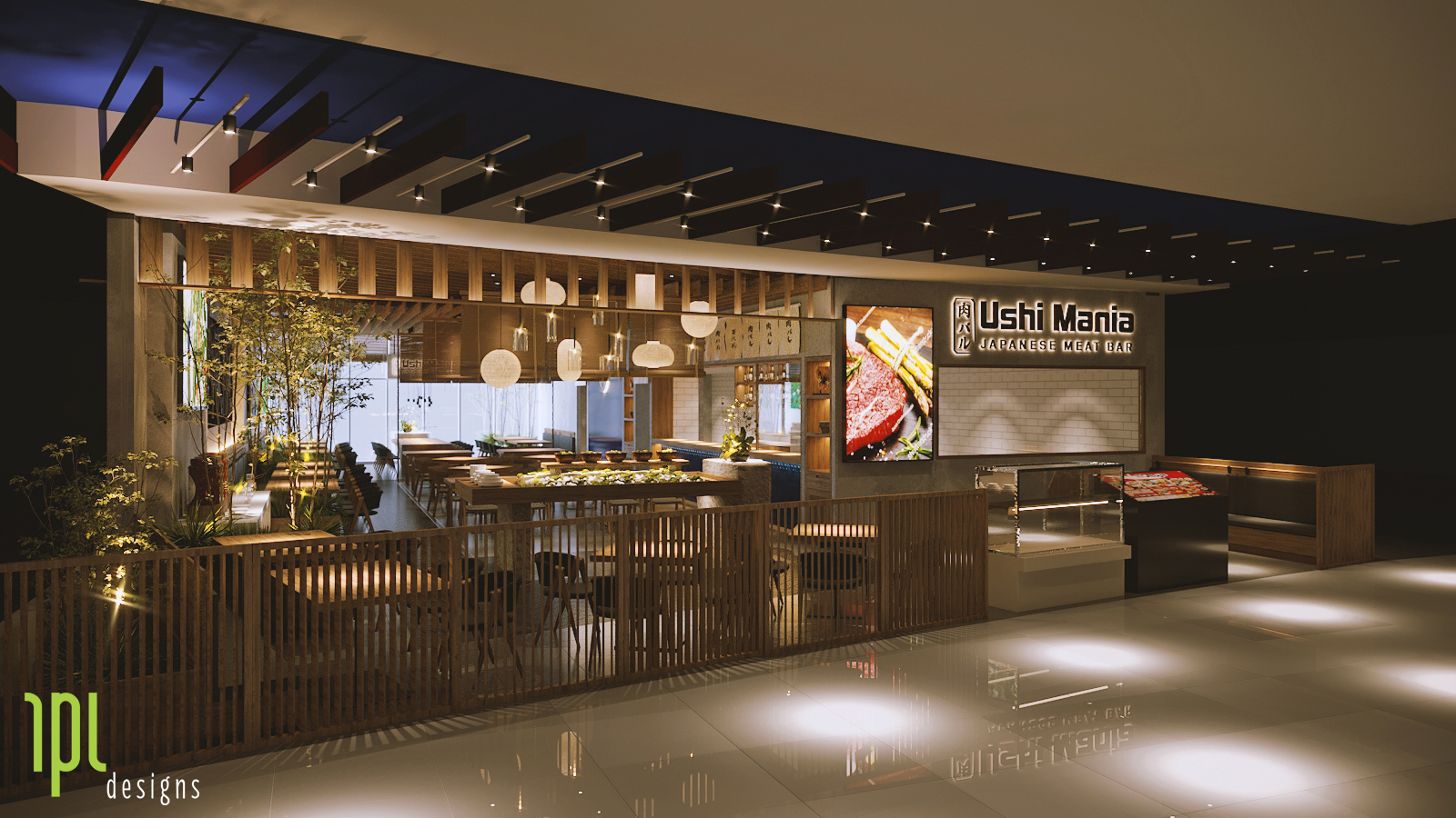 Thương Mại - Ushi Mania @ AEON Mall Tan Phu