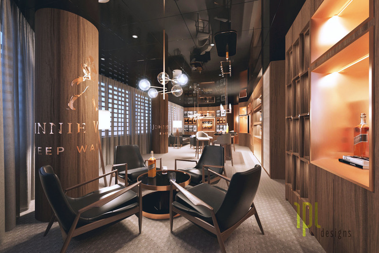 Thương Mại - DIAGEO WHISKEY SCOTCH SHOWROOM