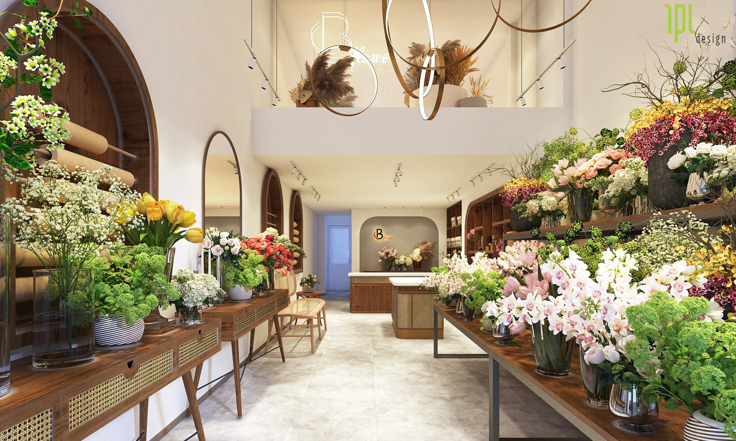Thương Mại - Shop Hoa @ Quận 1
