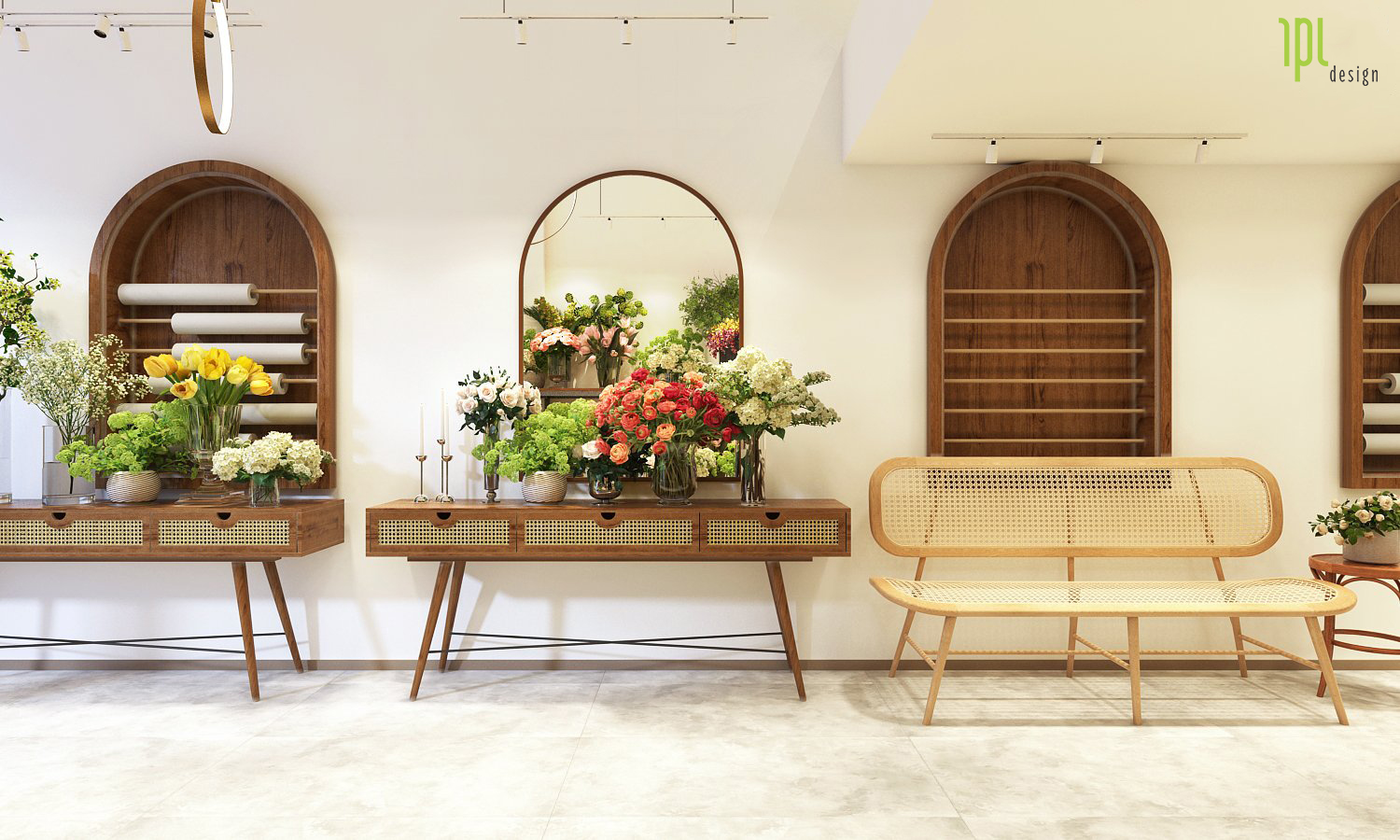 Thương Mại - Shop Hoa @ Quận 1