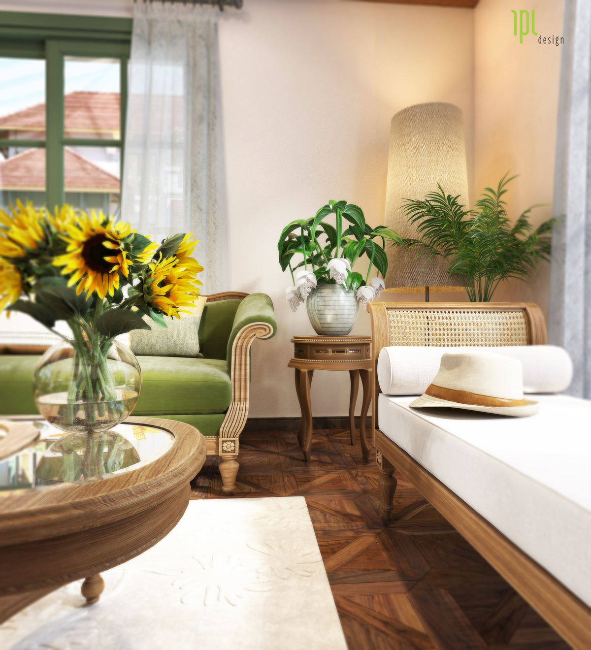 Biệt Thự - Medinilla Đơn Lập @ Sun Tropical Nam Phú Quốc