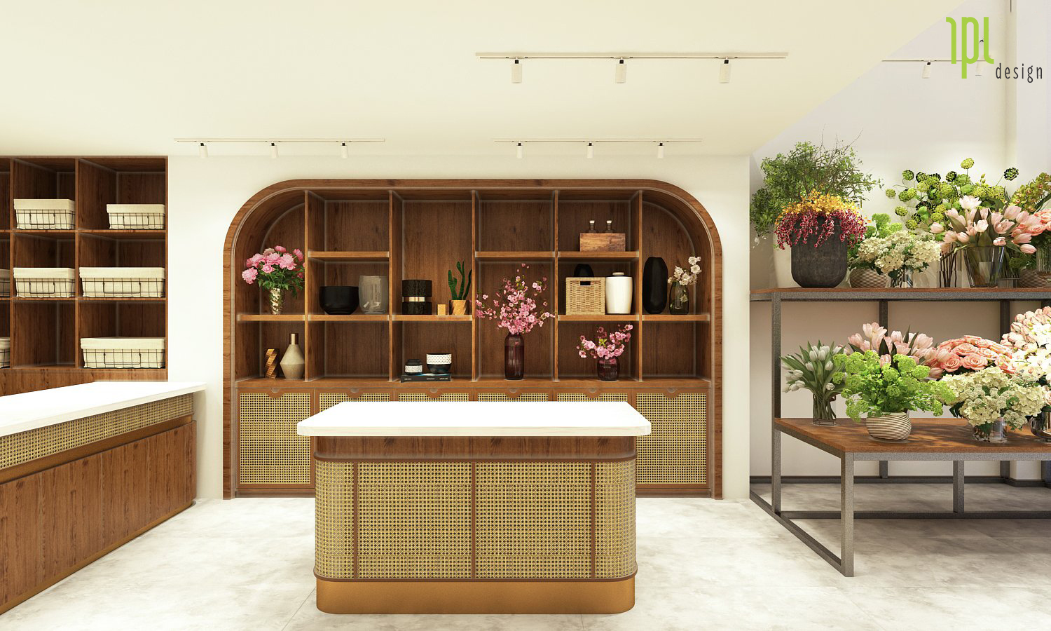 Thương Mại - Shop Hoa @ Quận 1