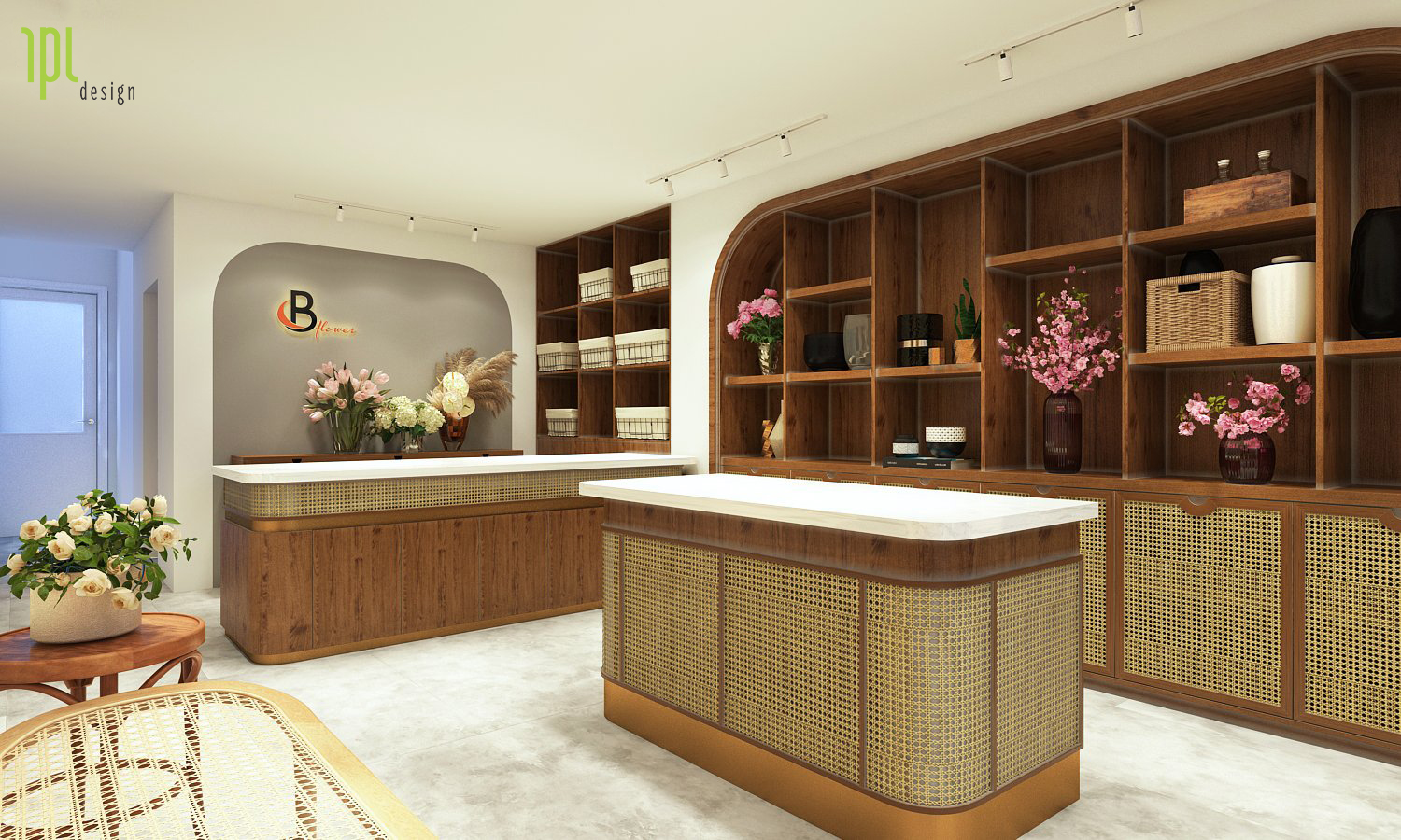 Thương Mại - Shop Hoa @ Quận 1