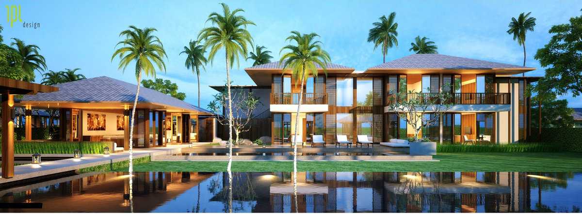 Biệt Thự - Gilimex Residence @ Bình Quới 