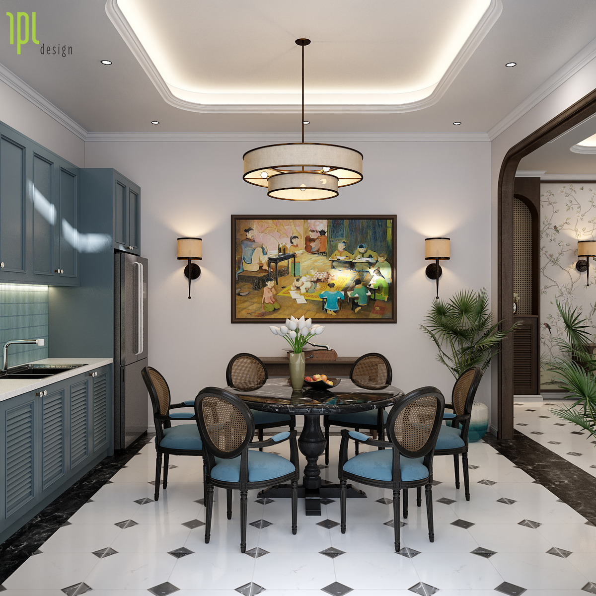 Biệt Thự - Jasmine Tứ Lập @ Sun Tropical Nam Phú Quốc