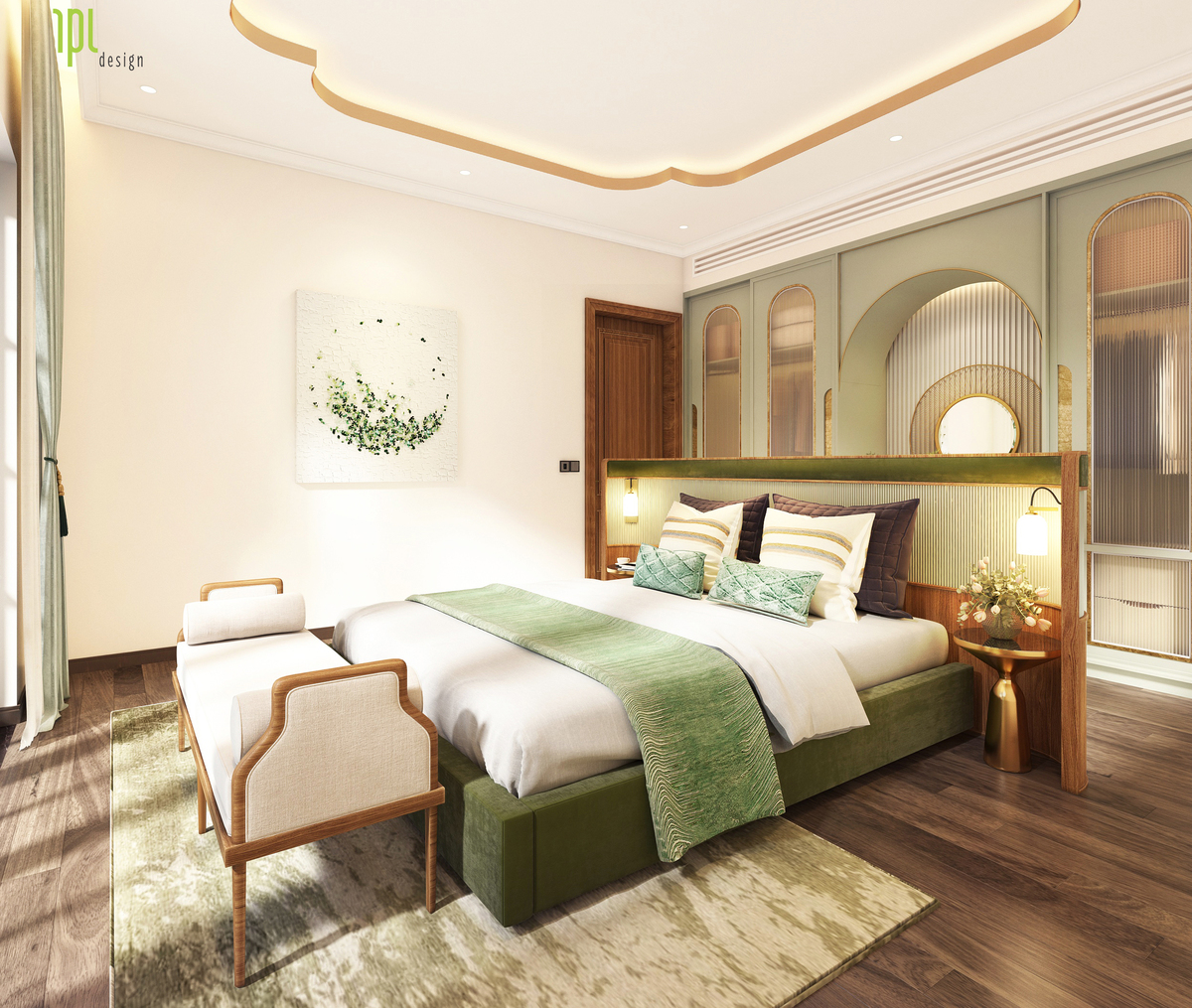 Biệt Thự - Medinilla Đơn Lập @ Sun Tropical Nam Phú Quốc