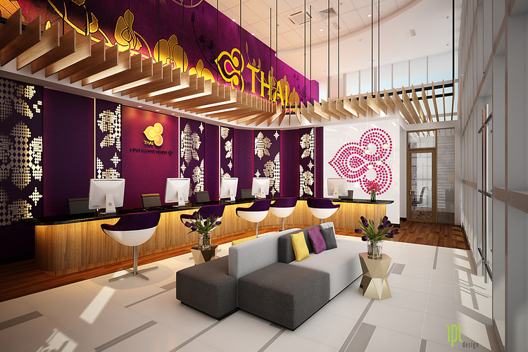 Văn Phòng - Thai Airways @ Quận 1