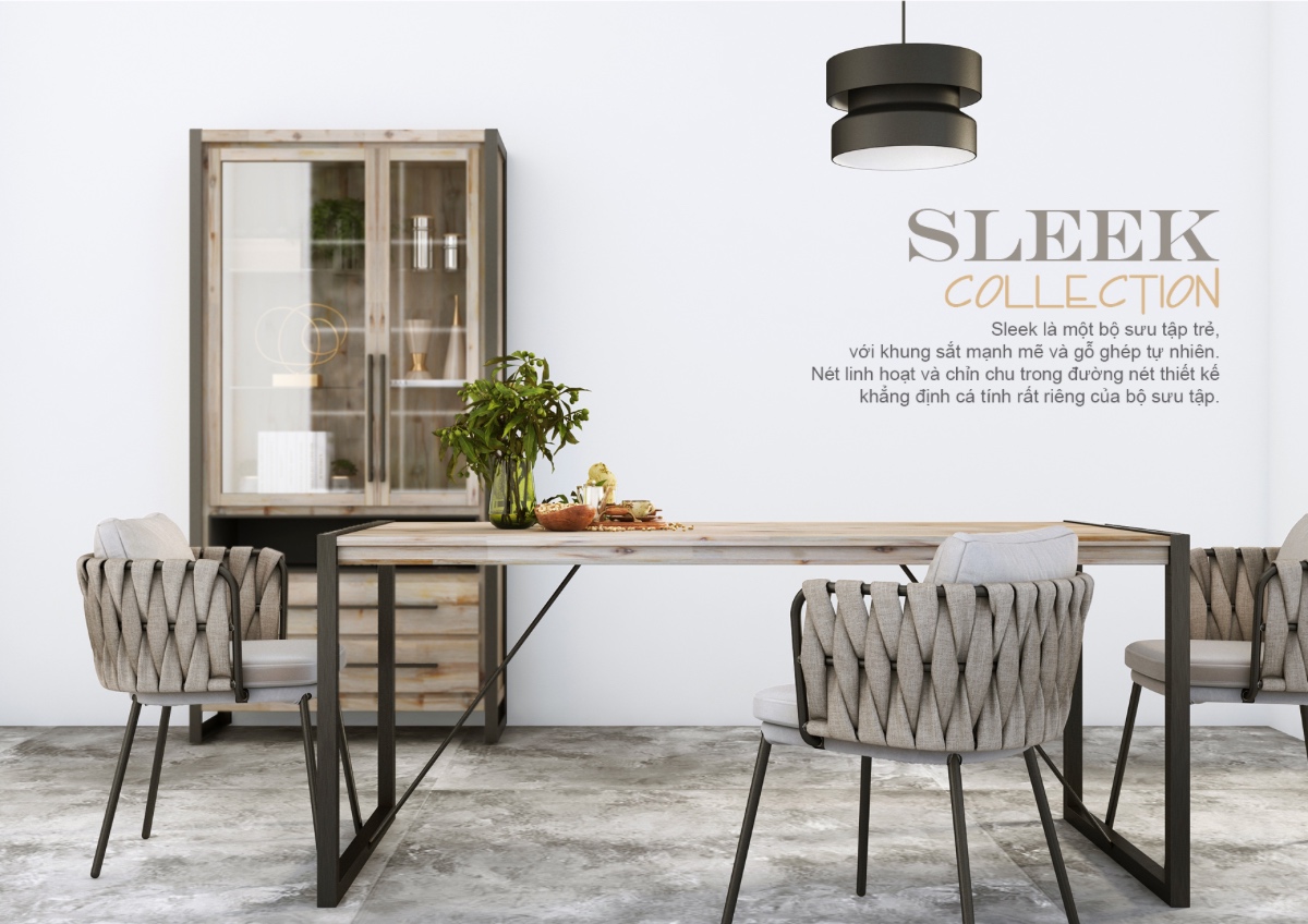 Homey Collections - Nội Thất Chuẩn Châu Âu
