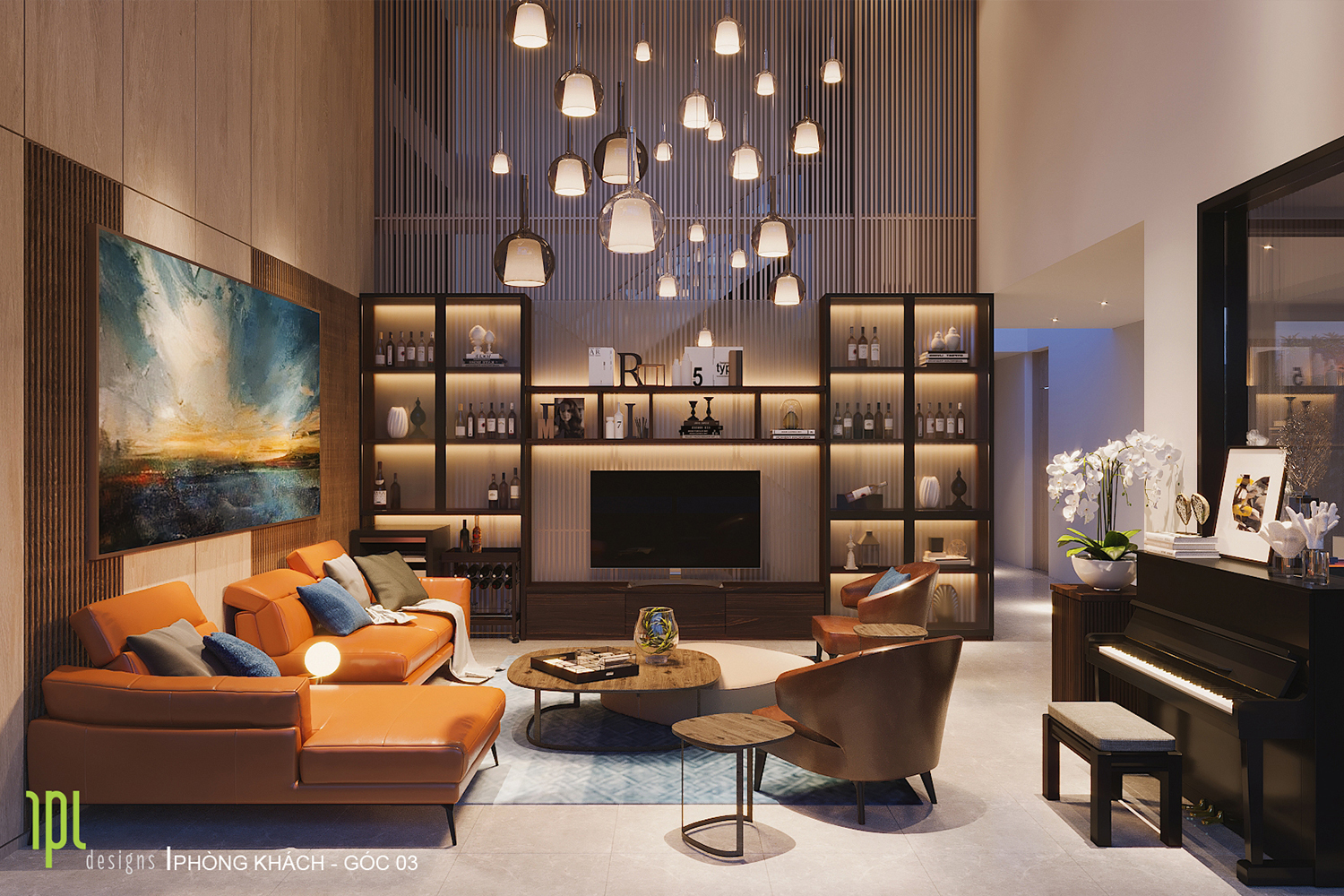 Biệt Thự - Ms Lợi @ Holm Residences