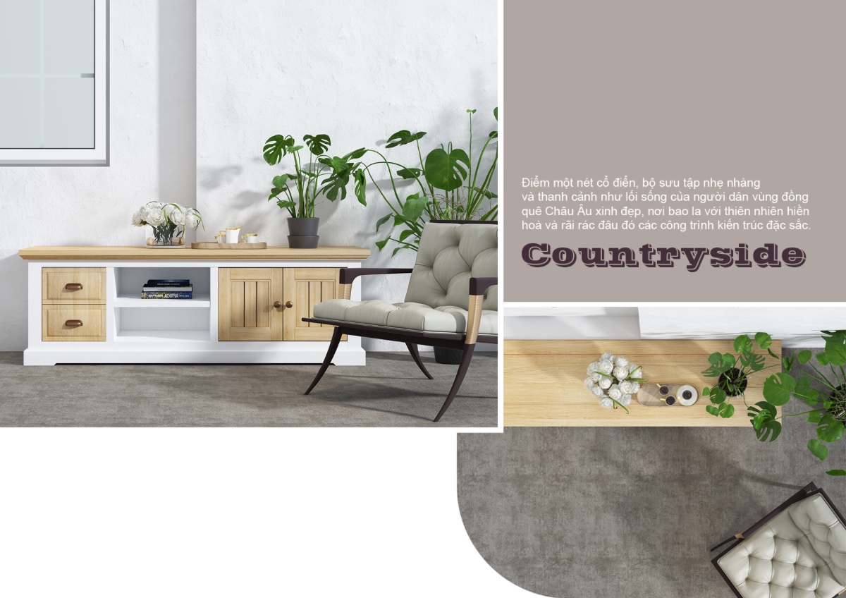 Homey Collections - Nội Thất Chuẩn Châu Âu