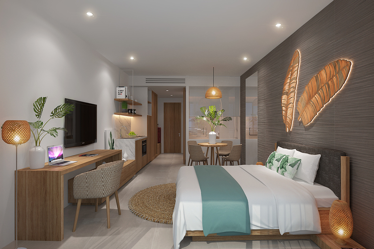 Thương Mại - Khách Sạn Condotel