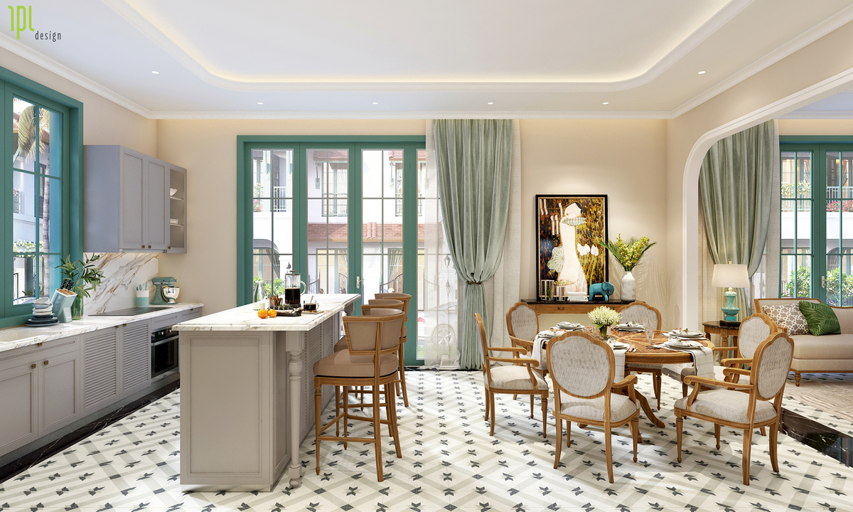 Biệt Thự - Medinilla Đơn Lập @ Sun Tropical Nam Phú Quốc